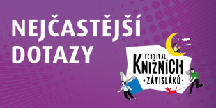 Festival Knižních závisláků 2024 - ČASTÉ DOTAZY