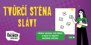 FESTIVAL KNIŽNÍ ZÁVISLÁKŮ | Tvůrčí stěna slávy