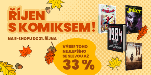 Říjen je měsícem komiksu! Sleva až 33 %