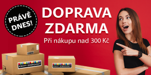 Neutrácejte za poštovné | Je tu DOPRAVA ZDARMA!