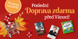 Neplaťte poštovné! | POSLEDNÍ DOPRAVA ZDARMA PŘED VÁNOCI