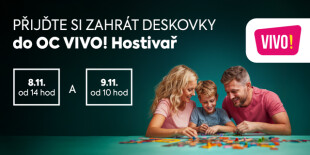 VIVOHRANÍ deskových her ve VIVO! Hostivař