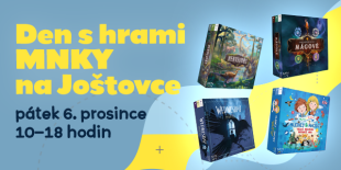 Den s hrami MNKY na Joštovce!