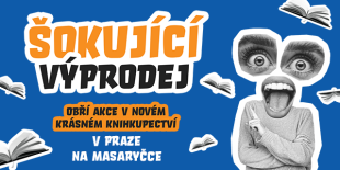 Šokující výprodej na Masaryčce!