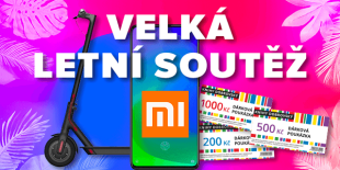 VELKÁ LETNÍ SOUTĚŽ S XIAOMI | Výhry za desetitisíce korun