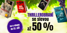 Sklizeň přichází! Je tu thrillerobraní se slevami až 50 %