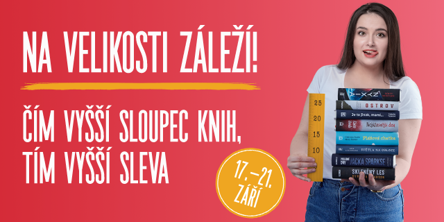 NA VELIKOSTI ZÁLEŽÍ | Sleva až 30 % ve všech našich knihkupectvích