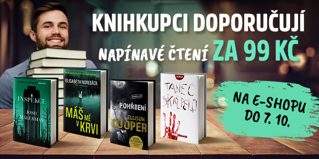 Knihkupci doporučují | Knihy plné napětí za 99 Kč na e-shopu