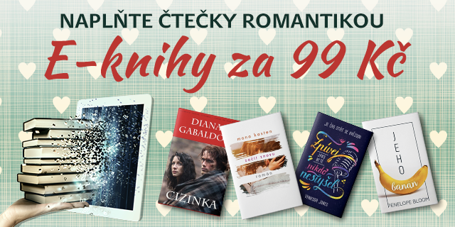 Naplňte si čtečku romantikou | E-knihy za 99 Kč