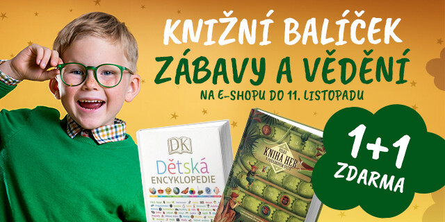 Dětský balíček zábavy a vědění | 1+1 ZDARMA