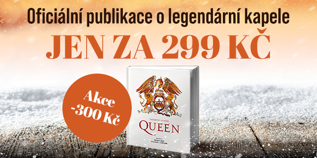 Novinka pod vánoční stromek | OFICIÁLNÍ PUBLIKACE SKUPINY QUEEN ZA 299 KČ