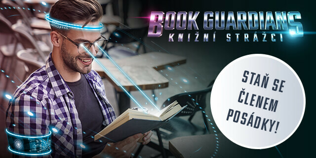 BookGuardians = Knižní strážci | VERBUJEME KNIŽNÍ STRÁŽCE!