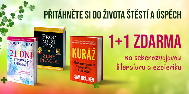 Přitáhněte si do života štěstí a úspěch | 1+1 ZDARMA