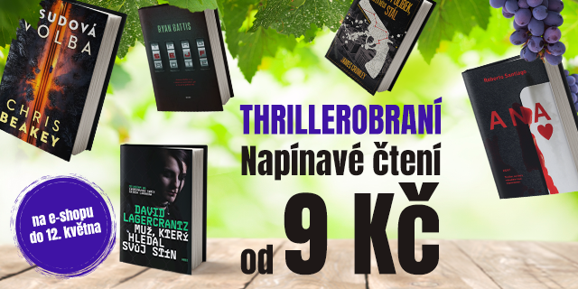 THRILLEROBRANÍ | Jarní sběr napětí za ceny od 9 Kč