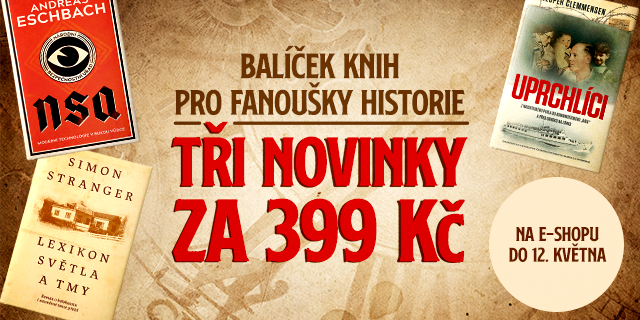 Balíček knih pro fanoušky historie | TŘI NOVINKY ZA 399 KČ