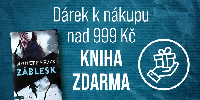 DÁREK K NÁKUPU NAD 999 KČ | Thriller Záblesk