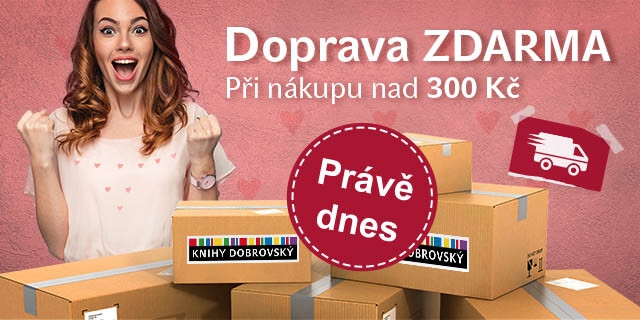 Neutrácejte za poštovné. Je tu DOPRAVA ZDARMA!