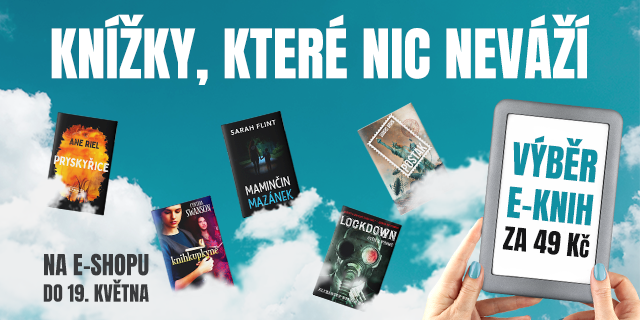 Knížky, které nic neváží | 20 e-knih po 49 Kč