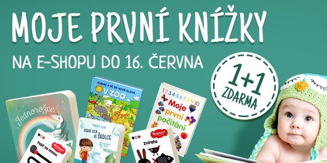 Moje první knížky | 1+1 na čtení a prohlížení pro děti