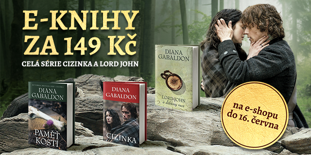 E-knihy Diany Gabaldon | Cizinka a Lord John za 149 Kč