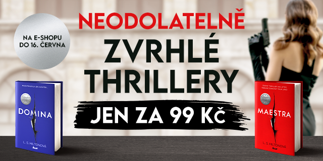 Neodolatelně zvrhlé thrillery | Drsná série Maestra za 99 Kč