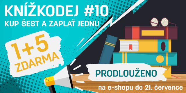 Prodlouženo - KNÍŽKODEJ #10 | KUPTE ŠEST, ZAPLAŤTE JEN JEDNU