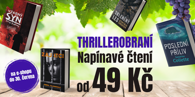 Thrillerobraní se vrací | Napětí za 49 Kč a 99 Kč