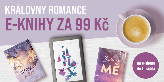 Královny romance | Výběr e-knih za 99 Kč