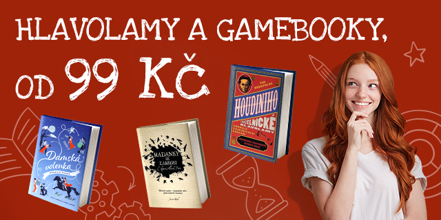 Hravé hlavolamy a gamebooky | Od 99 Kč