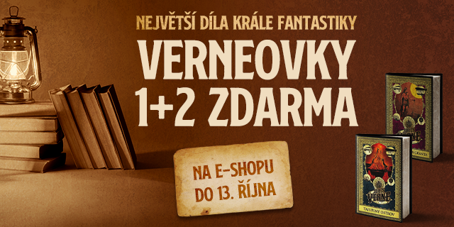 Jules Verne a jeho Podivuhodná putování | 1+2 ZDARMA