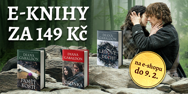 Historie, romantika a cestování v čase | E-knihy série Cizinka za 149 Kč!