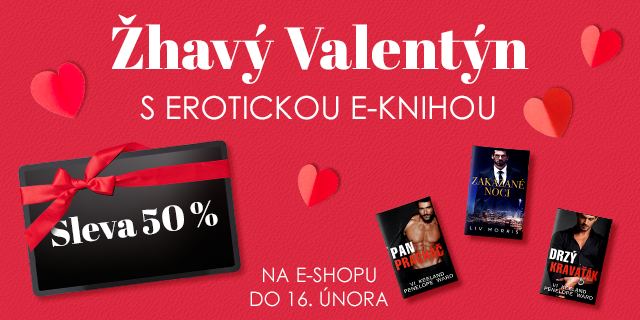 Dárek či inspirace? | Erotické e-knihy nejen na Valentýna se slevou 50 %