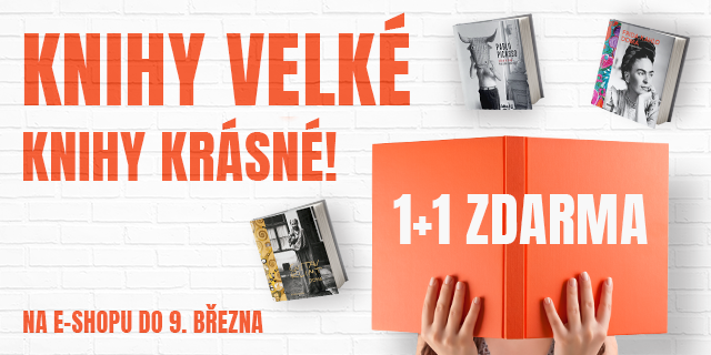 Knihy velké. Knihy krásné! | 1+1 ZDARMA