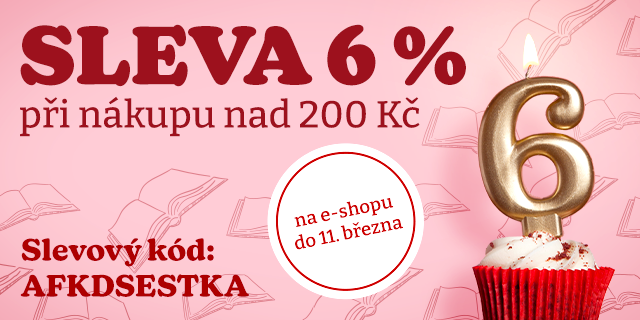 Číslo roku je 6! | Vyvolejte její sílu slevou 6 % na téměř vše!