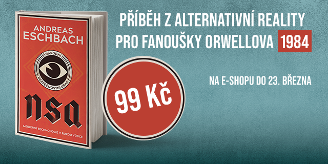 Knihkupci doporučují | Poznejte alternativní historii. NSA za 99 Kč!