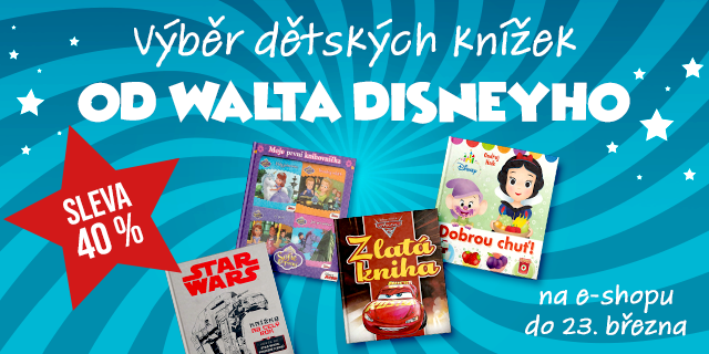 Čteme dětem | Výběr od Walta Disneyho se slevou 40 %!