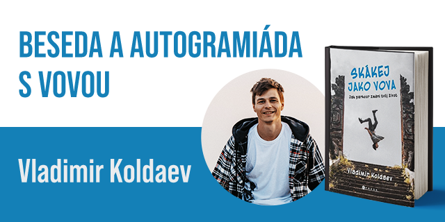 Beseda a autogramiáda s Vovou | Brno