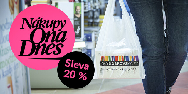 Nákupy Ona Dnes – slevy až 22 %