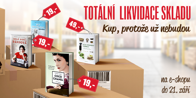 Totální likvidace skladu! | Vše za 19 a 49 Kč