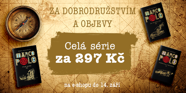 Za dobrodružstvím a objevy! | Série Marco Polo za pouhých 297 Kč!