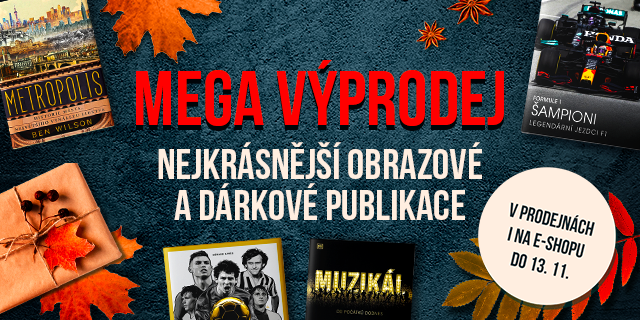 Nejkrásnější obrazové a dárkové publikace | Mega výprodej