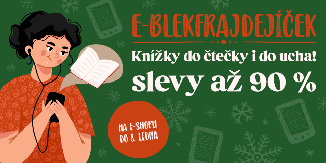 Do čtečky a do ucha! | E-blekfrajdejíček se slevami až 90 %