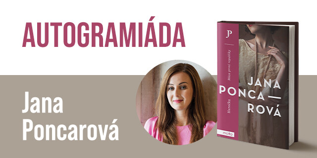 Autogramiáda Jany Poncarové | Plzeň