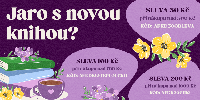 Jaro s novou knížkou? Pomůžeme! | SLEVIČKY NA MENŠÍ I VELKÉ NÁKUPY