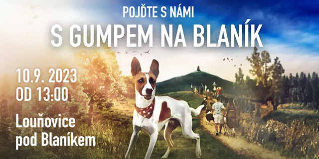 S Gumpem na Blaník | Louňovice pod Blaníkem