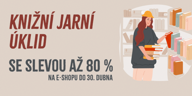 Knižní jarní úklid se slevou až 80 %