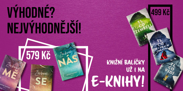 Výhodné balíčky ještě výhodnější | Nyní i e-knihy a audioknihy!