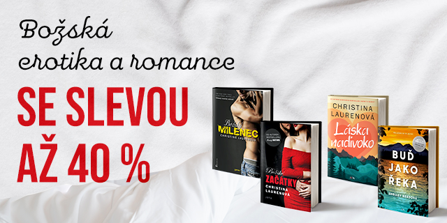 Božská erotika a romance se slevou až 40 %