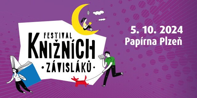 Zveme tě na Festival Knižních závisláků – NEJČTIVĚJŠÍ DEN ROKU!