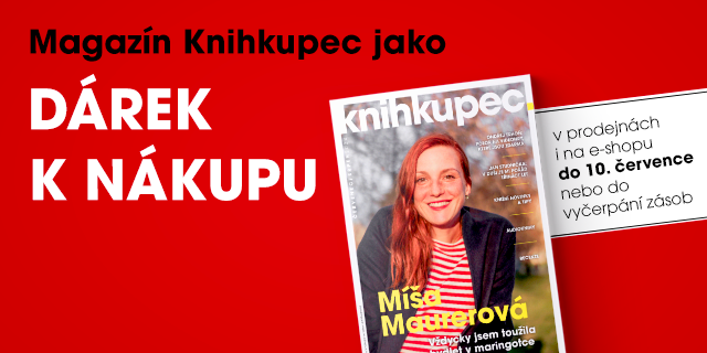 Magazín Knihkupec k nákupům NAD 249 KČ ZDARMA